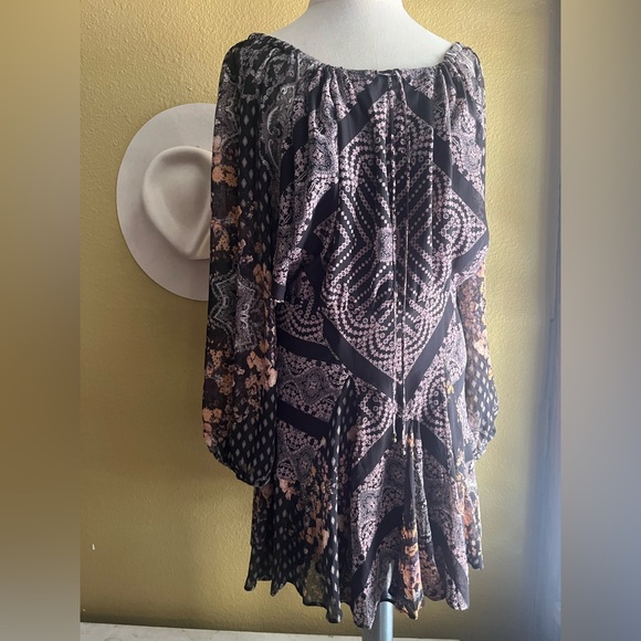 Free People Seven Wonders dress Size Large - Picture 7 of 9